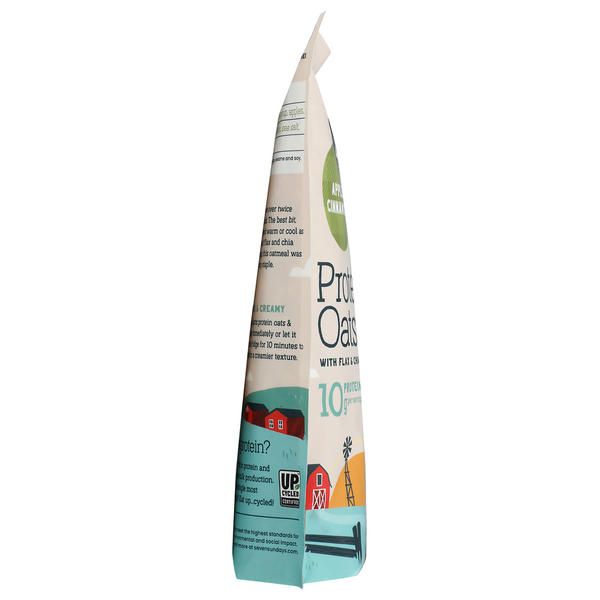 Seven Sundays Apple Cinnamon Protein Oats