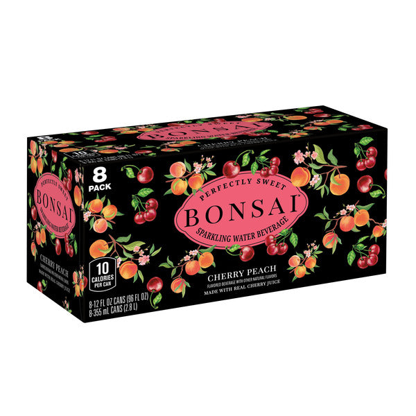 Bonsai™ Cherry Peach Sweetened Sparkling Water