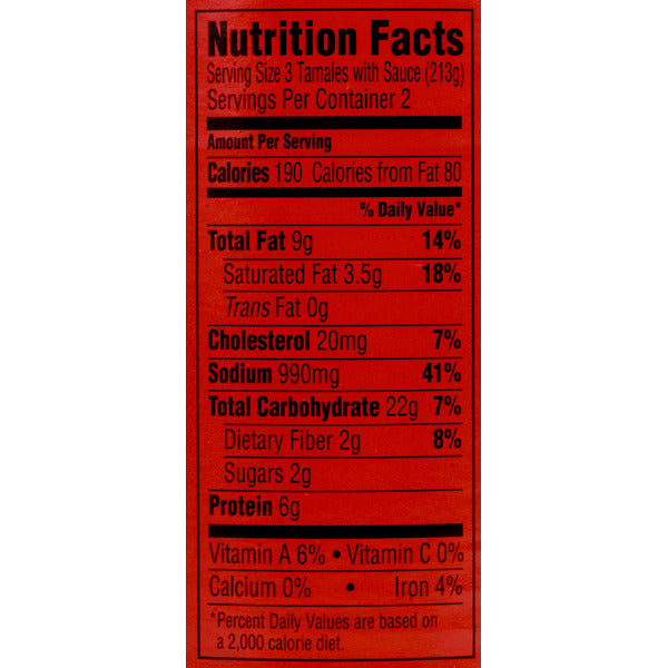 Hormel Tamales Beef in Chili Sauce, 15 OZ