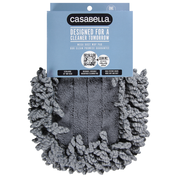 Casabella Mop Pad, Mega Dust