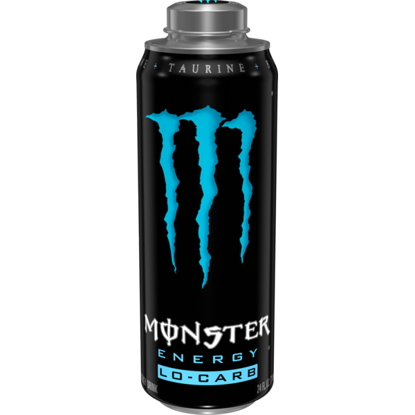 Monster Energy Monster LoCarb , Energy Drink, 24 Fl Oz
