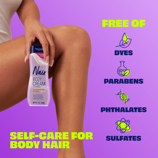 Nair Body Hair Remover Cream