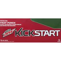 Mountain Dew Sparkling Juice Beverage, Energizing,...
️