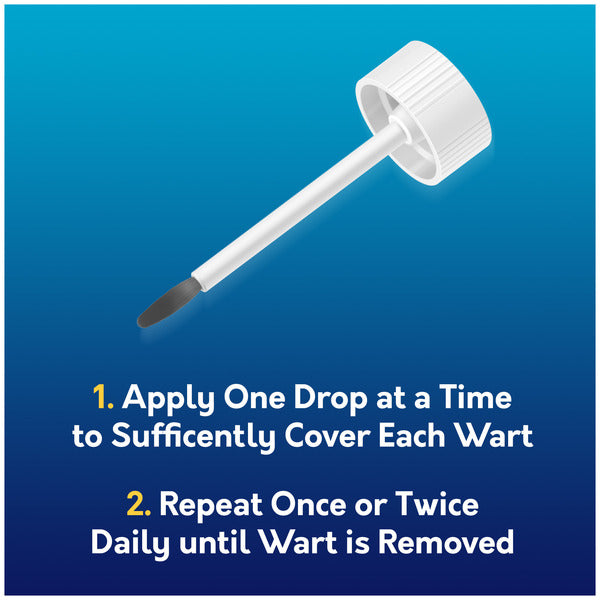 Compound W Liquid Wart Remover Fast Acting, Maximum Strength