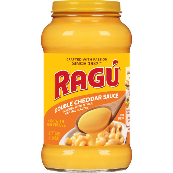 Ragu Double Cheddar Sauce