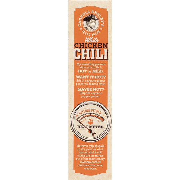Carroll Shelby's Gluten Free White Chicken Chili