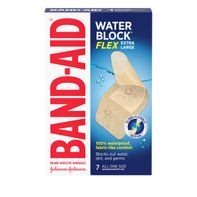 BAND-AID Water Block Flex 100% Waterproof Adhesive...
️