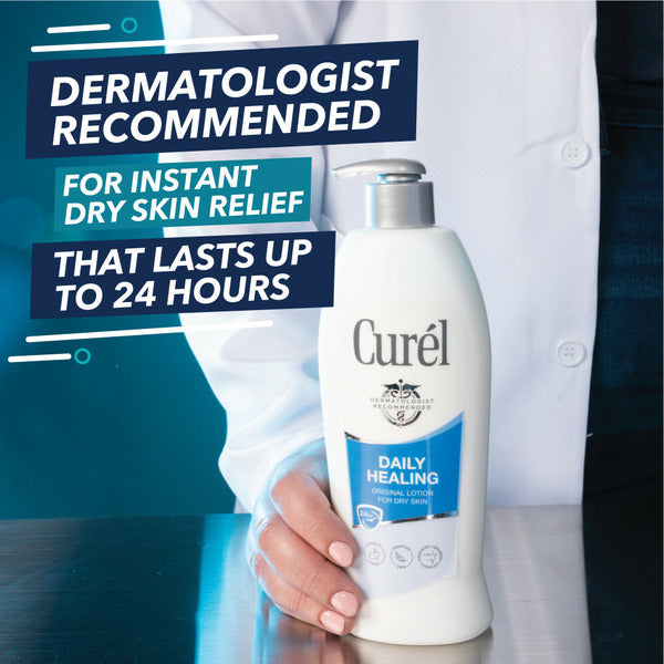 Curél Daily Healing Hand and Body Lotion for Dry Skin