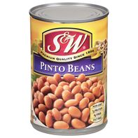 S&W Pinto Beans️