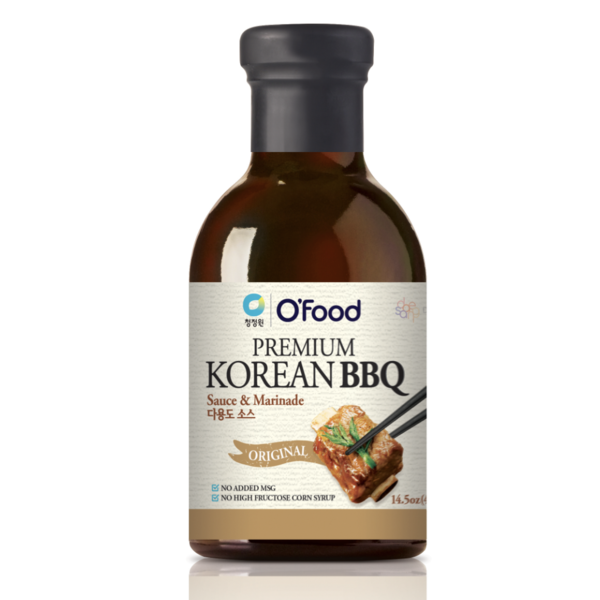 O'Food Original Premium Korean BBQ Sauce and Marinade