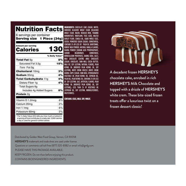 HERSHEY’S Chocolate Cake Bites