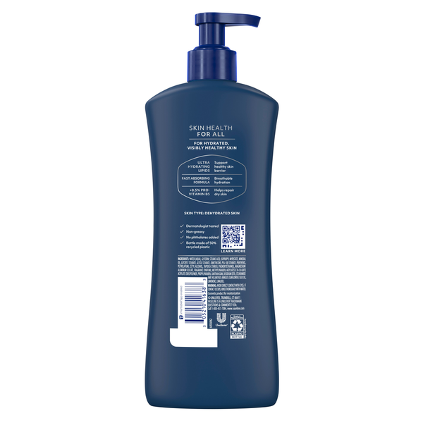 Vaseline Fast Absorbing 3-in-1 Face Hands & Body Lotion For Men