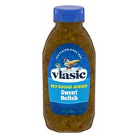 Vlasic No Sugar Added Sweet Relish️