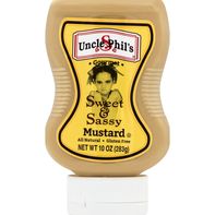 Uncle Phil's Mustard, Sweet & Sassy️