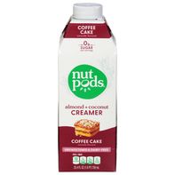nutpods Creamer, Almond + Coconut, Coffee Cake️