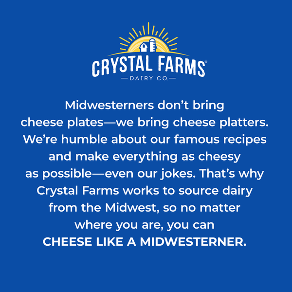 Crystal Farms Cheese, Quesadilla