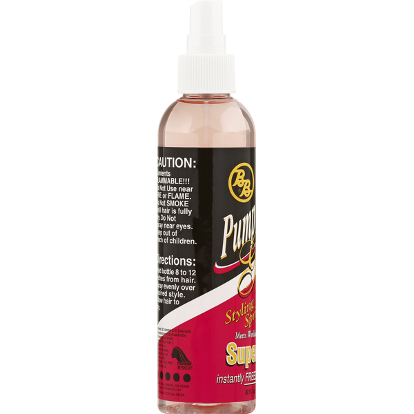 Bronner Bros Styling Spritz, Gold
