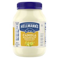 Hellmann's Mayonnaise Dressing Canola️