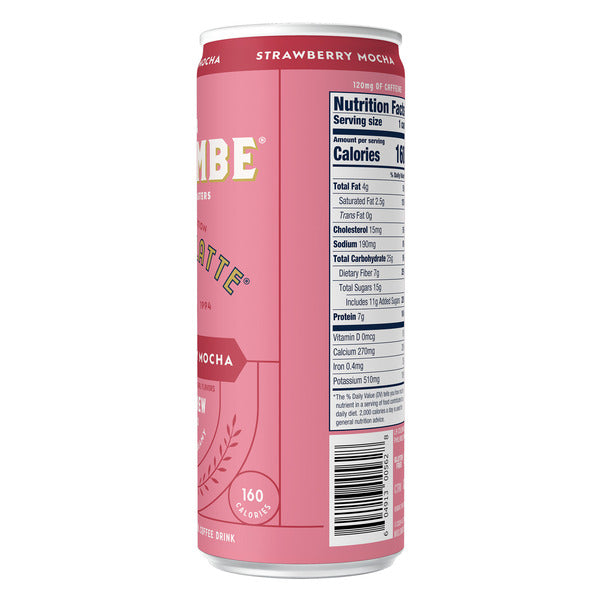 La Colombe Strawberry Mocha