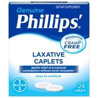 Phillips' Laxative, Caplets️