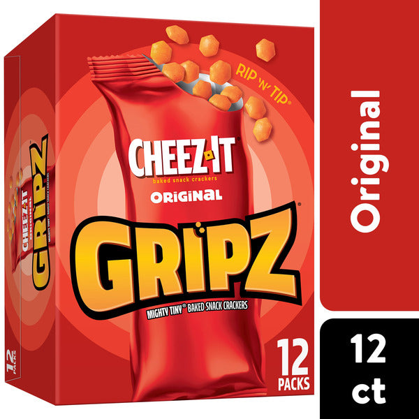 Cheez-It Gripz Original Mini Cheese Crackers