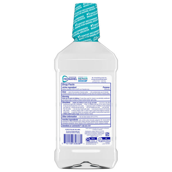 Sensodyne Pronamel Intensive Enamel Repair Mouthwash