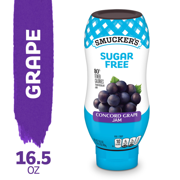 Smucker's Sugar Free Concord Grape Jam