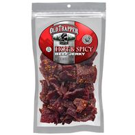 Old Trapper Hot & Spicy Beef jerky️