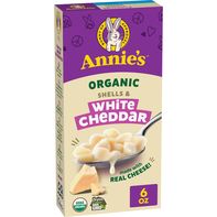 Annie's Organic Shells Pasta and White Cheddar Che...
️