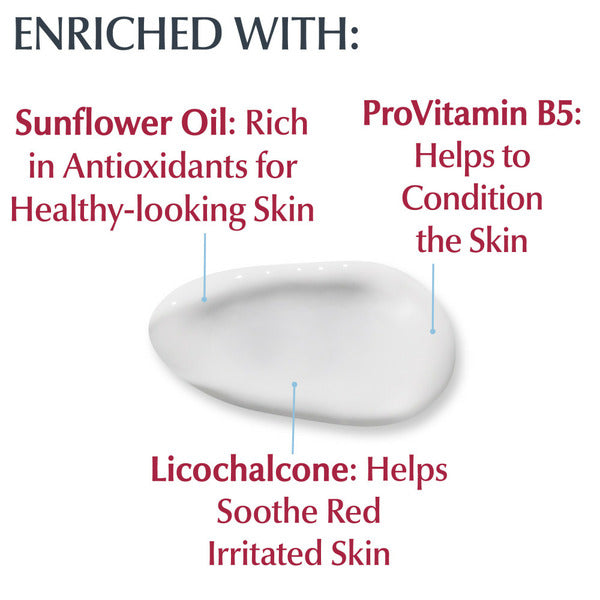 Eucerin Dry Skin 2 in 1 Moisturizer + Sunscreen Daily Hydration Cream
