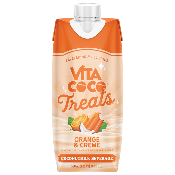 Vita Coco Orange & Creme Coconutmilk Beverage