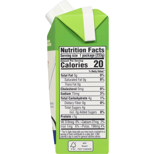 Kitchen Basics Vegetable Stock, Unsalted