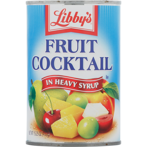 Libby's Fruit Cocktail in Heavy Syrup