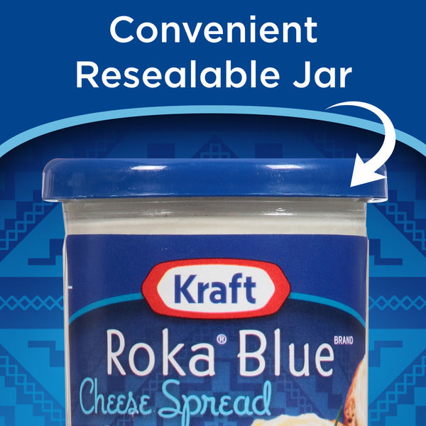 Kraft Roka Blue Cheese Spread with Philadelphia Cream Cheese