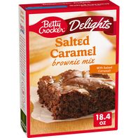 Betty Crocker Delights Salted Caramel Brownie Mix️