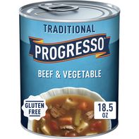 Progresso Traditional Gluten Free Beef & Vegetable...
️