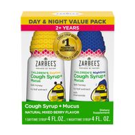 Zarbee’s Children's Cough Syrup + Mucus Day & Nigh...
️