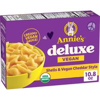 Annie's Deluxe Shells Organic Pasta and Vegan Ched...
️