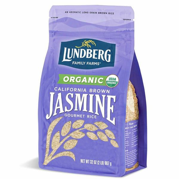 Lundberg Family Farms Organic Brown Jasmine Rice