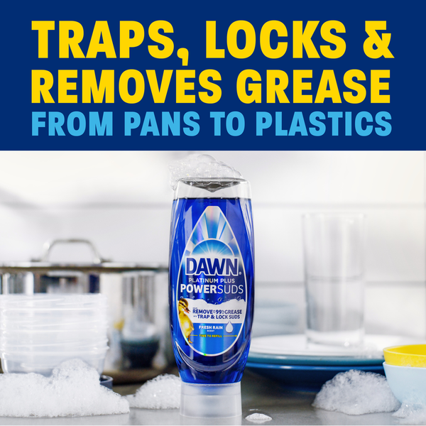 Dawn Platinum Plus Power Suds Dish Soap