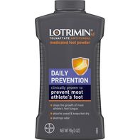 Lotrimin Medicated Foot Powder, Daily Prevention️