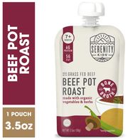 Serenity Kids Beef Pot Roast with Bone Broth Baby ...
️