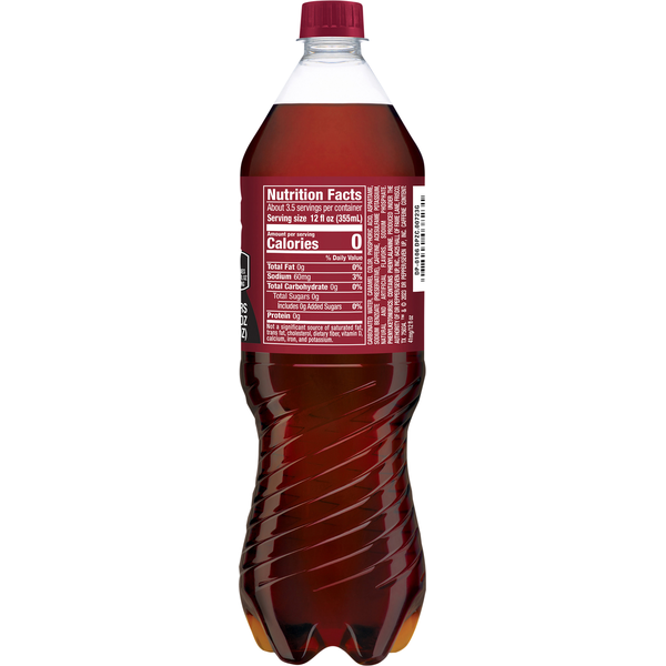 Dr Pepper Soda, Zero Sugar