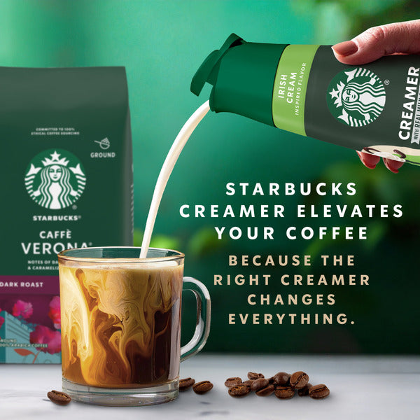Starbucks Irish Cream Flavored Creamer with Real Milk & Cream
