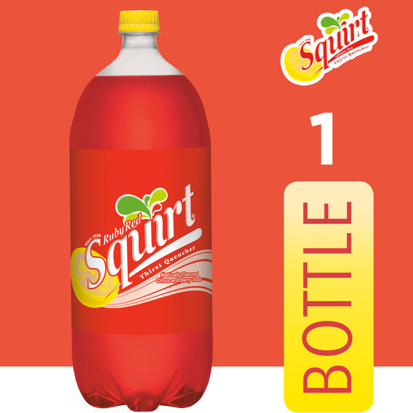 Squirt Ruby Red Soda