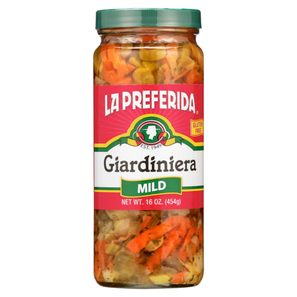 La Prefrerida Mild Giardiniera
