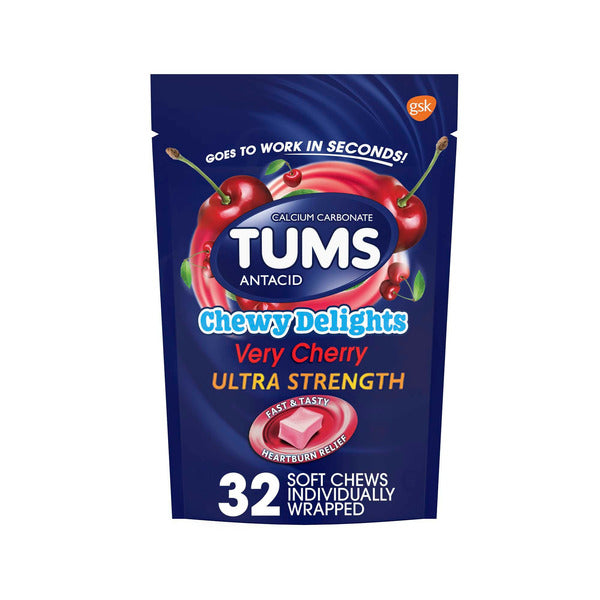 TUMS Ultra Strength Antacid Soft Chews