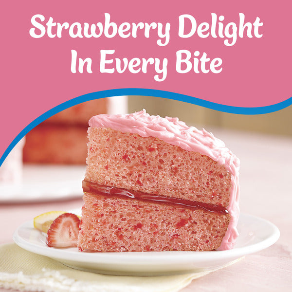 Pillsbury Whipped Strawberry Delight Frosting, 12 Oz Tub