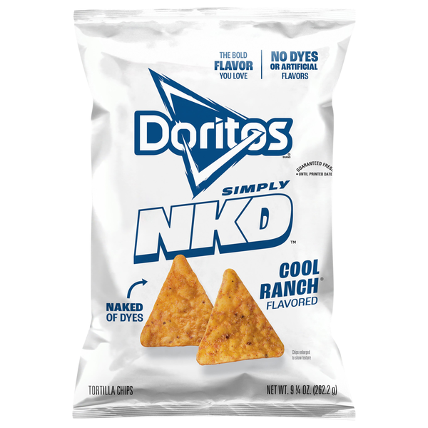 Doritos Simply NKD Cool Ranch Flavored Tortilla Chips