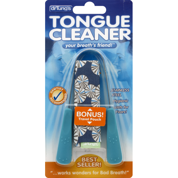 Dr Tung's Tongue Cleaner